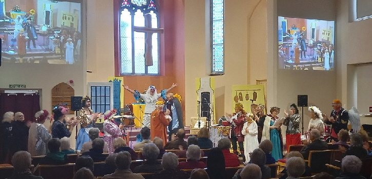 We hope you enjoyed the show!