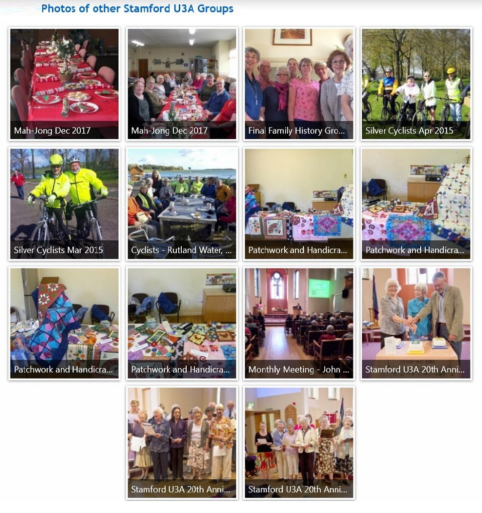 2013-15 General Photos