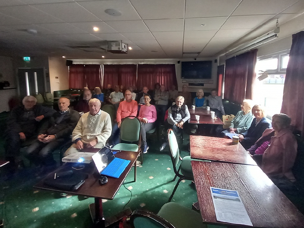 2022-09-28 Ready for a talk