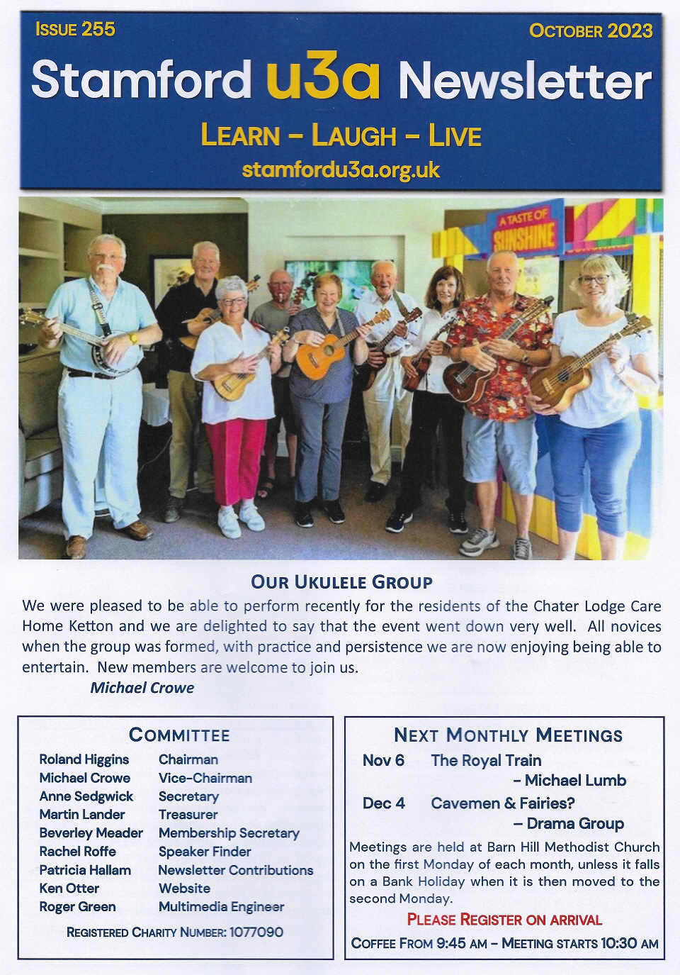 2023-10-01 Newsletter p1