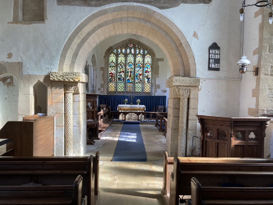 2023 Egleton Ch 3 Chancel