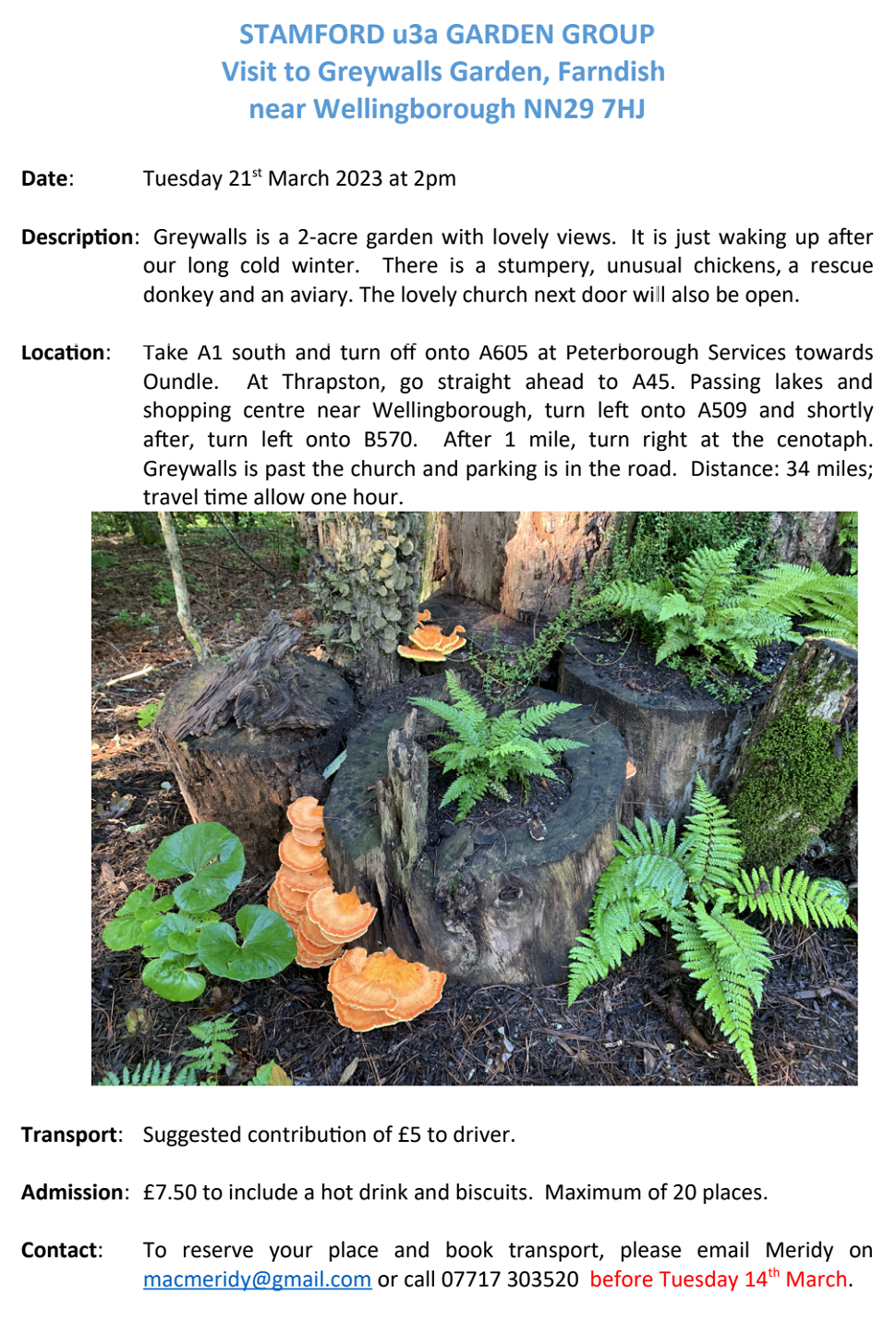 2023 March Greywalls Garden - 1