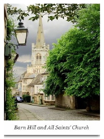 Barn Hill and All Saints Church