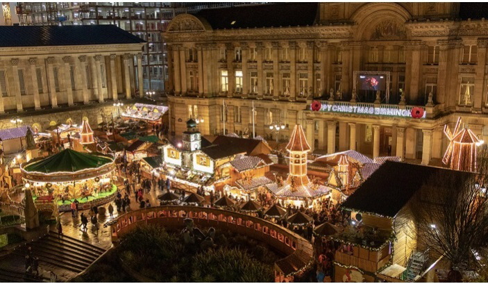 Birmingham Xmas Market