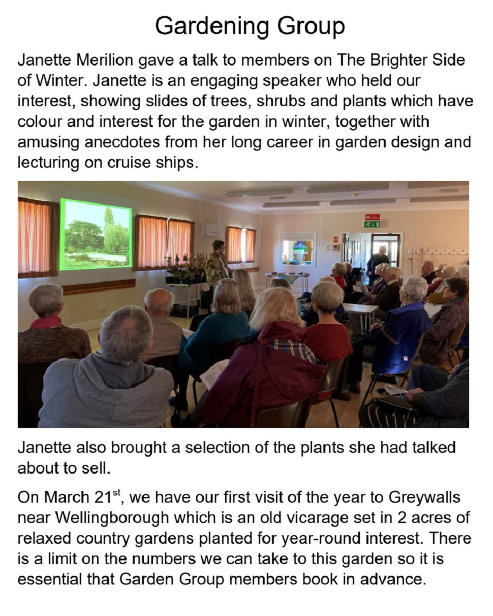 February newsletter & website - 1