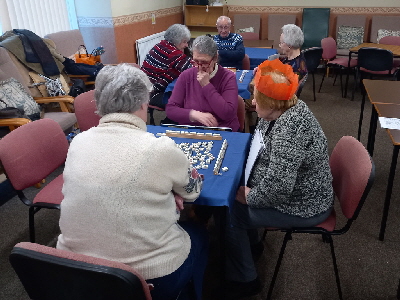 Intense concentration!