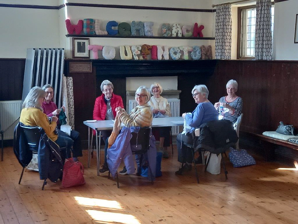 Knit-natter March 22
