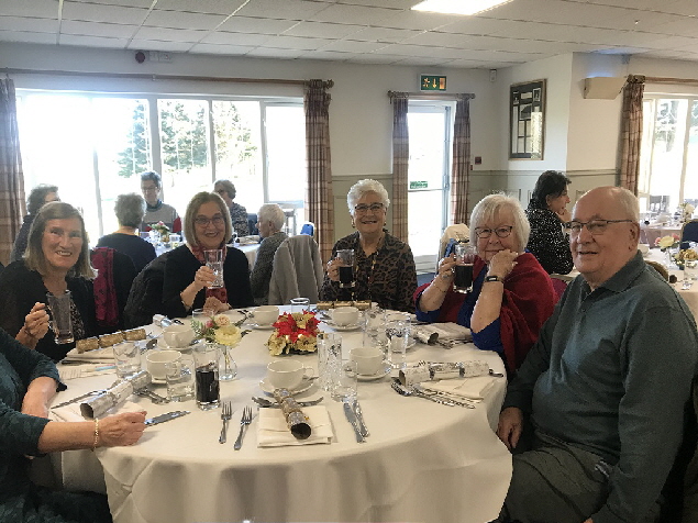 Stella, Helen, Maureen, Liz and Gerry