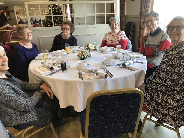 Gil, Anne, Molly, Vivienne, Roland and Margaret