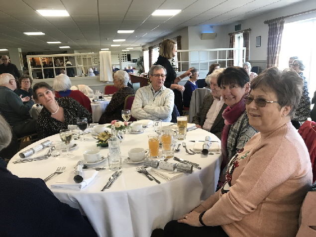 Lena, Jerry, Ward, Margaret and Wendy