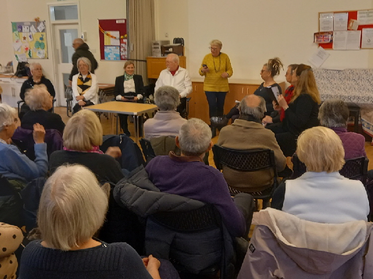 Penny introduces the Stamford Shoestring Theatre Company