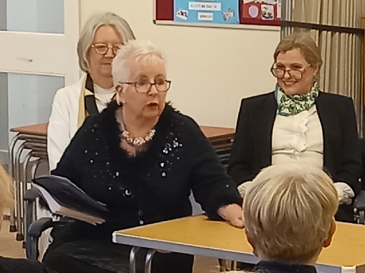 The cast took their readings seriously - well some of them did!