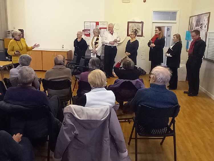 Then Penny thanked them all on our behalf.... A Merry Christmas to  you all. See you early in the New Year.