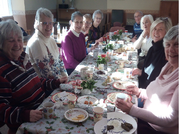 Late Christmas Party