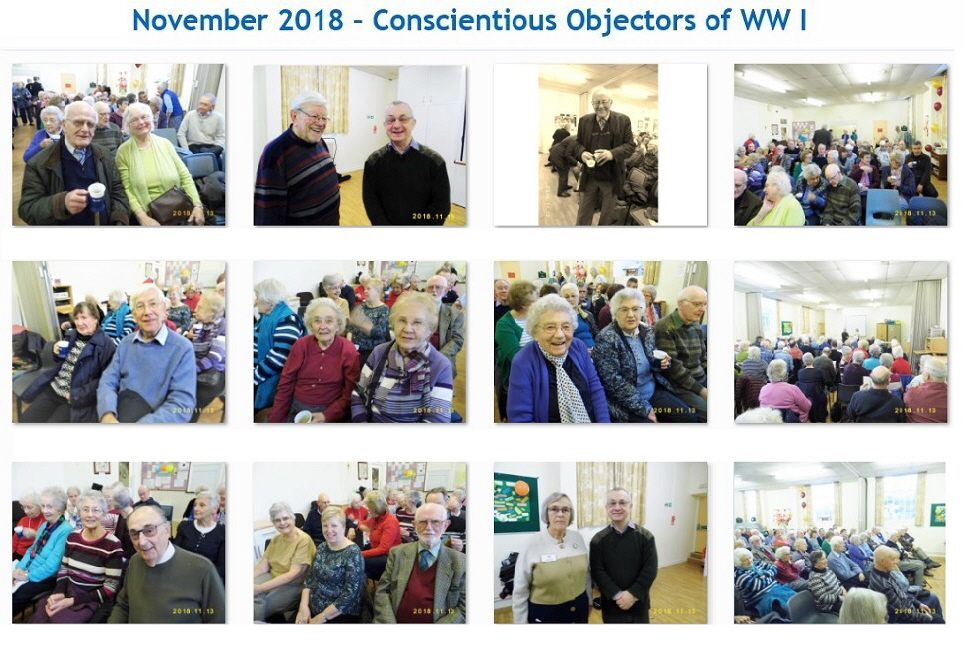 Local History Group - 2018-Nov