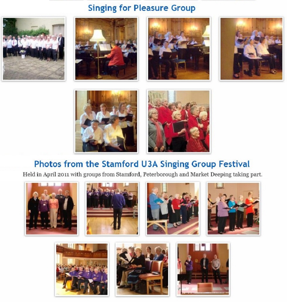 Singing Group Photos - 2011-14