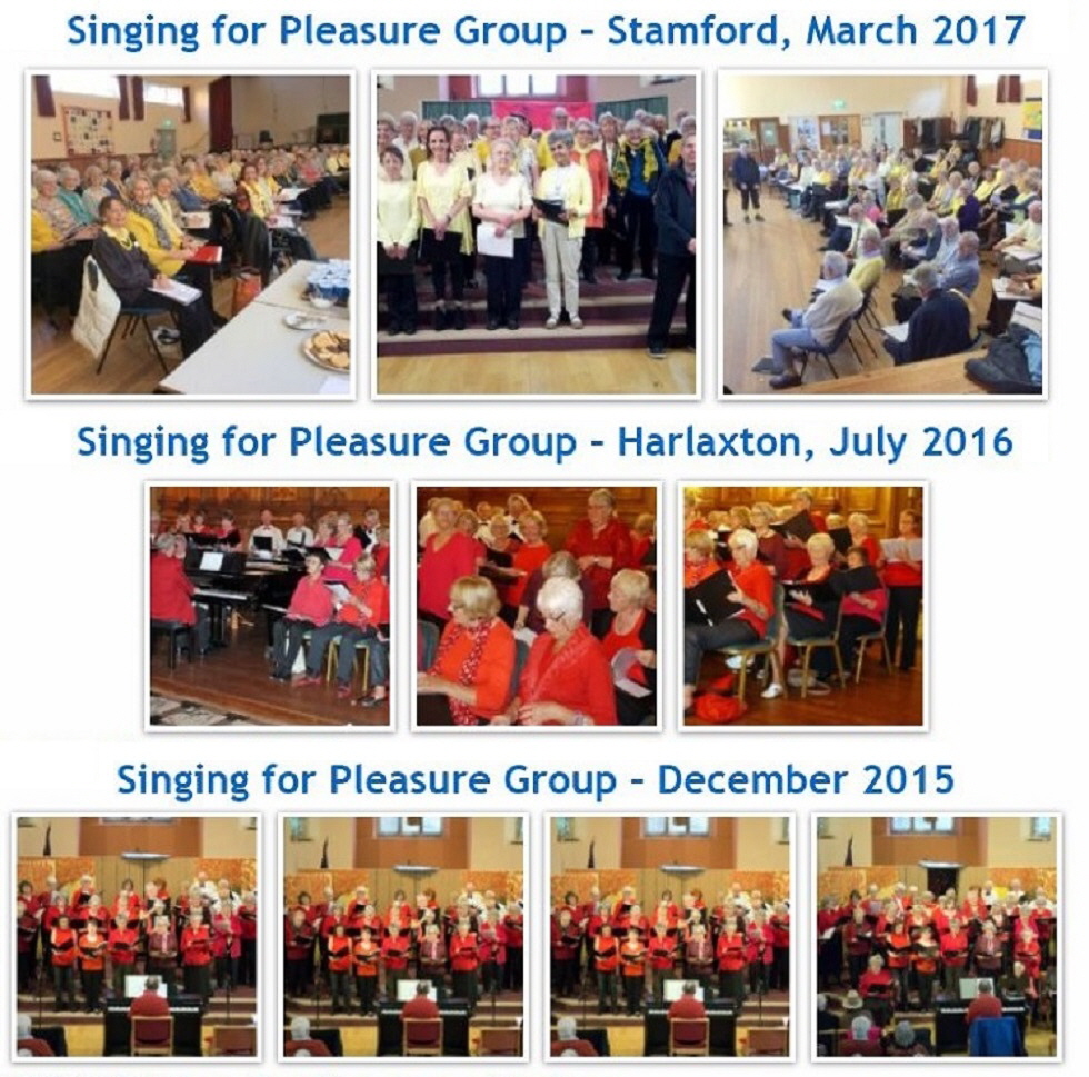 Singing Group Photos - 2015-17