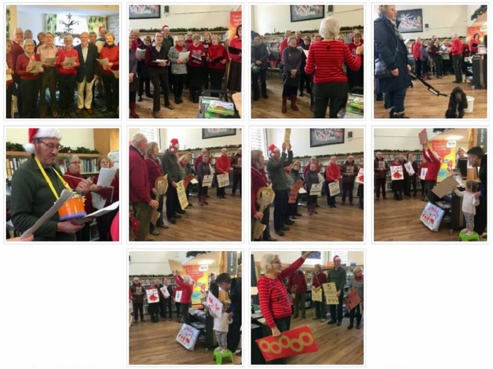 Singing Group Photos - 2018