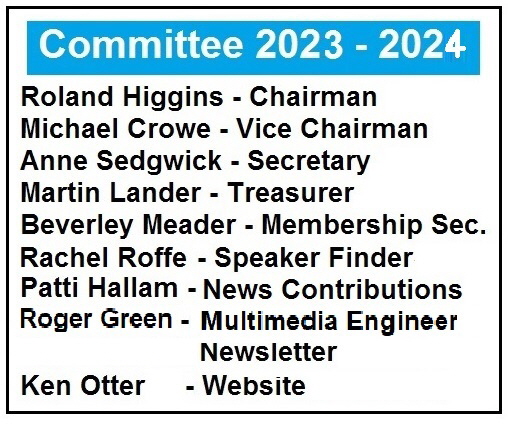 u3a Committee 2023-24